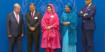 জাতিসংঘ মহাসচিবের আমন্ত্রণে প্রাতরাশে অংশ নিলেন প্রধানমন্ত্রী তারেক রহমান