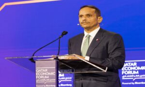 ইরানের সাথে আঞ্চলিক নিরাপত্তা কাঠামো গড়ার আহ্বান কাতারের প্রধানমন্ত্রীর