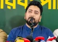 স্বরাষ্ট্রমন্ত্রীকে সরিয়ে আইনশৃঙ্খলা রক্ষার দাবি নাহিদ ইসলামের