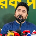 স্বরাষ্ট্রমন্ত্রীকে সরিয়ে আইনশৃঙ্খলা রক্ষার দাবি নাহিদ ইসলামের