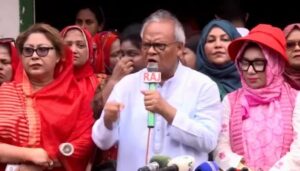 অপরাধমুক্ত সমাজ গড়তে বিএনপি বদ্ধপরিকর: রুহুল কবির রিজভী