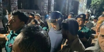 নতুন তথ্য: রাষ্ট্রদ্রোহ মামলায় ক্যান্টনমেন্ট থানার সাবেক ওসি ৫