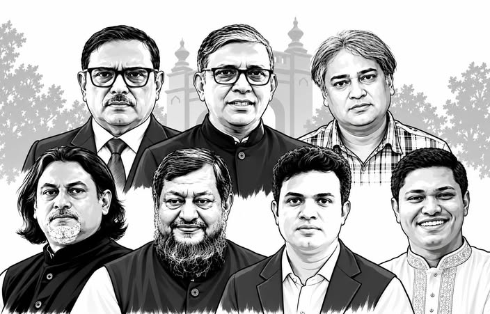 মৃত্যুদন্ডের রায়ে উত্তাল সামাজিক মাধ্যম: অভিযুক্তদের অনুপস্থিতিতে বিচার নিয়ে প্রশ্ন তুলছেন নেতা-কর্মীরা
