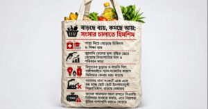 আয়ের চেয়ে ব্যয়ের পাল্লা ভারী: জীবনযাত্রার চাপে পিষ্ট সাধারণ মানুষ