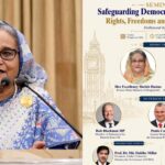 লন্ডনে আন্তর্জাতিক সেমিনার: ৬ দফা ঘোষণা করলেন শেখ হাসিনা