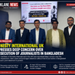 Deep Concern Expressed Over Persecution of Journalists in Bangladesh