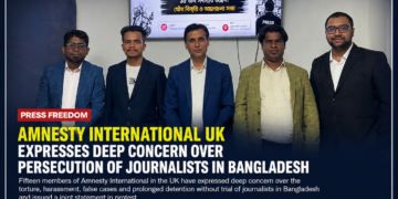 Deep Concern Expressed Over Persecution of Journalists in Bangladesh