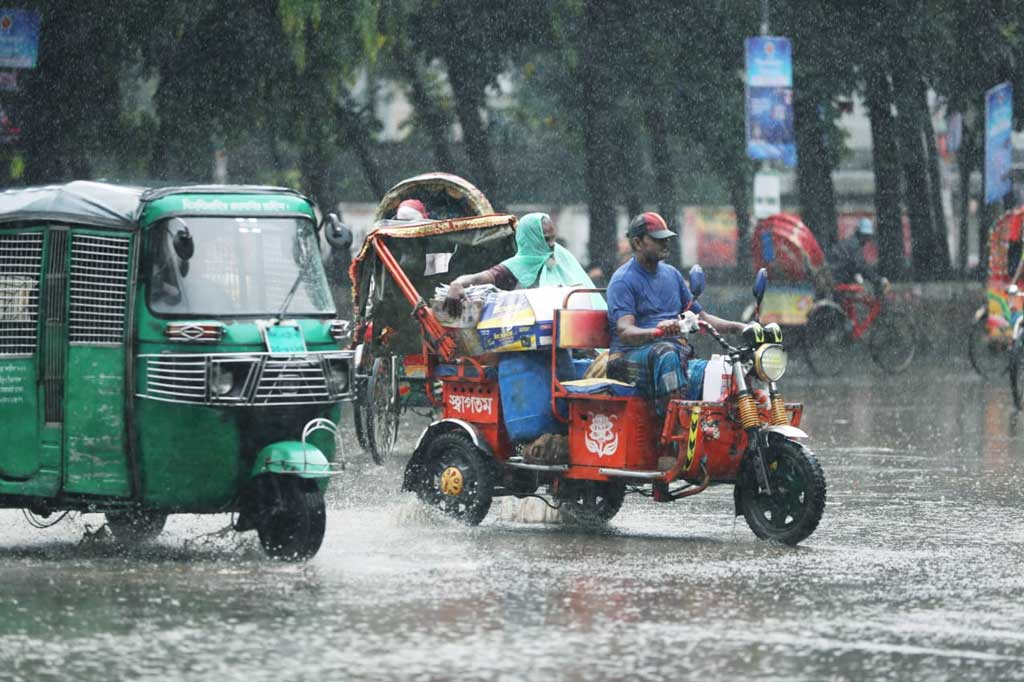 বিপৎসীমার নিচে সব নদীর পানি, তিন দিন ভারী বৃষ্টির আভাস