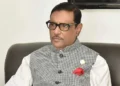 মানবতাবিরোধী মামলায় ওবায়দুল কাদেরের মৃত্যুদণ্ড