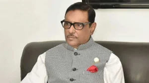 মানবতাবিরোধী মামলায় ওবায়দুল কাদেরের মৃত্যুদণ্ড