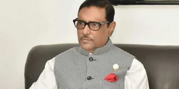 মানবতাবিরোধী মামলায় ওবায়দুল কাদেরের মৃত্যুদণ্ড