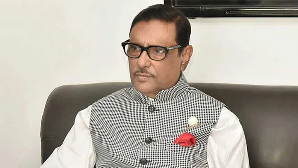মানবতাবিরোধী মামলায় ওবায়দুল কাদেরের মৃত্যুদণ্ড