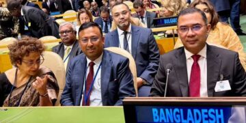 নতুন তথ্য: জাতিসংঘ সাধারণ পরিষদের উদ্বোধনী অধিবেশনে যোগ দিলেন