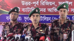 সরাইল রিজিয়নের ১৩ ব্যাটালিয়নে ৯ মাসে ৯৩১ কোটি টাকার