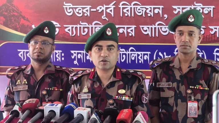 সরাইল রিজিয়নের ১৩ ব্যাটালিয়নে ৯ মাসে ৯৩১ কোটি টাকার