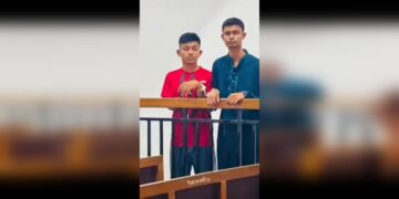জিহাদ মাহমুদ চৌধুরী রাতুল এবং মাশরাফি বিন নুর হোসেন