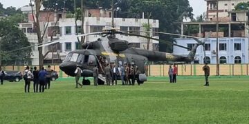 দুই দিনের সফরে নিজ জেলা ঠাকুরগাঁওয়ে পৌঁছেছেন রাষ্ট্রপতি মির্জা ফখরুল ইসলাম আলমগীর