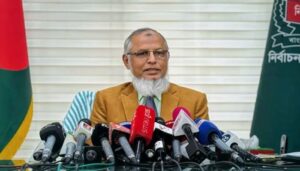জানুয়ারিতে হতে পারে স্থানীয় সরকার নির্বাচন: ইসি আনোয়ারুল