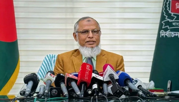 জানুয়ারিতে হতে পারে স্থানীয় সরকার নির্বাচন: ইসি আনোয়ারুল