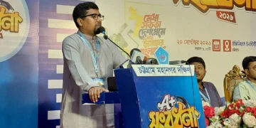 জনগণ টেনেহিঁচড়ে ক্ষমতা থেকে নামাতেও পারে: শিবির সভাপতি