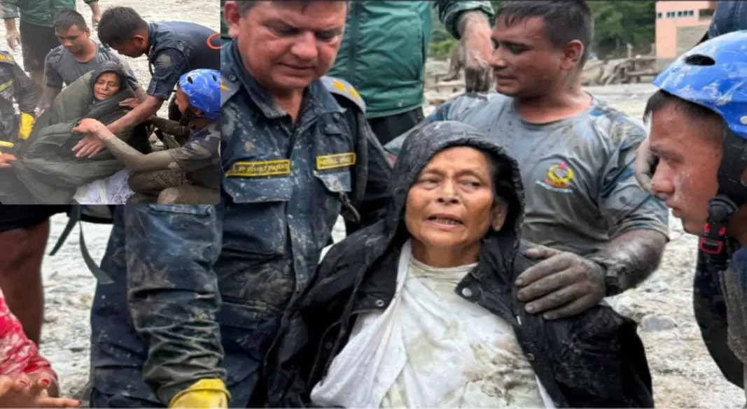 প্রেক্ষাপট: নেপালে বন্যা: মৃত ভেবে শোক পালন, ১০ দিন পর ধ্বংসস্তূপ থেকে জীবিত উদ্ধার