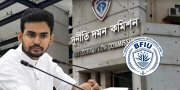 আসিফ মাহমুদ ও তার স্ত্রীর সম্পদের তথ্য চেয়ে দুদকের