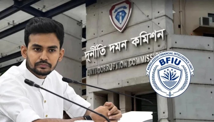 আসিফ মাহমুদ ও তার স্ত্রীর সম্পদের তথ্য চেয়ে দুদকের