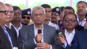 ঠাকুরগাঁও বিশ্ববিদ্যালয়ের ভিত্তিপ্রস্তর স্থাপন করলেন মির্জা ফখরুল ইসলাম আলমগীর