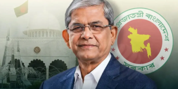 রাষ্ট্রপতি হিসেবে প্রথমবারের মতো সিলেটে মির্জা ফখরুল ইসলাম আলমগীর