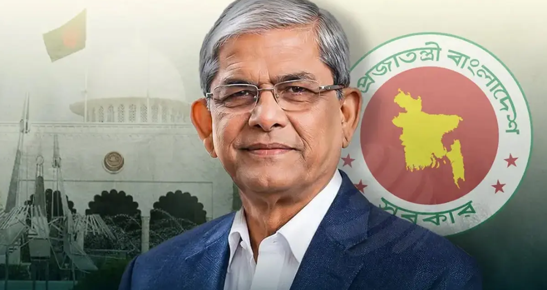 রাষ্ট্রপতি হিসেবে প্রথমবারের মতো সিলেটে মির্জা ফখরুল ইসলাম আলমগীর