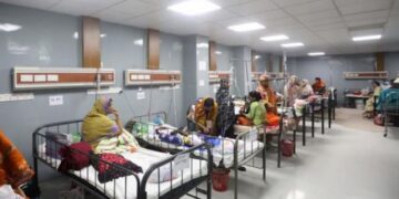 হামের প্রকোপ: ২৪ ঘণ্টায় প্রাণ গেল আরও ৬ শিশুর