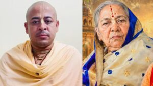 ‘আমি চলে গেলে আমার ছেলেও বাঁচবে না’, মৃত্যুর আগে বলেছিলেন চিন্ময় প্রভুর মা
