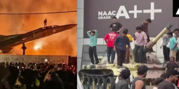 পাঞ্জাবের বিশ্ববিদ্যালয়ে বিক্ষোভ: শিক্ষার্থী নিরাপত্তা ঘটনায় নিয়ে তোলপাড়