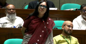 জাতীয় সংসদে রুমিন ফারহানার বক্তব্যে হট্টগোল, অশালীন আচরণের অভিযোগ