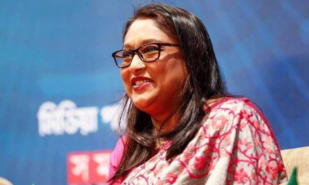বিশ্ব স্বাস্থ্য সংস্থার আঞ্চলিক পরিচালকের পদ থেকে স্বেচ্ছায় সরে দাঁড়ালেন সায়মা ওয়াজেদ