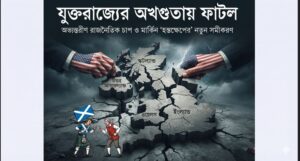 যুক্তরাজ্যের অখণ্ডতায় ফাটল: অভ্যন্তরীণ রাজনৈতিক চাপ ও মার্কিন ‘হস্তক্ষেপের’ নতুন সমীকরণ