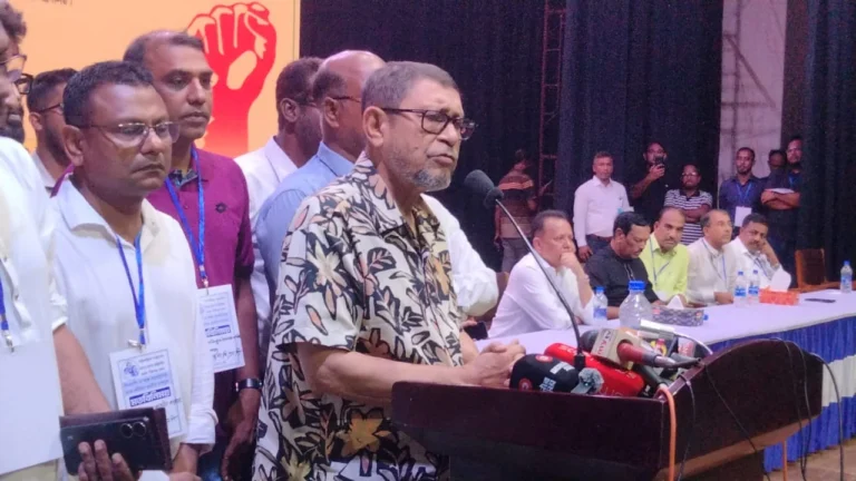 তিস্তা ব্যারেজ নির্মাণে চীনের সহায়তা নেওয়া হবে: স্বাস্থ্যমন্ত্রী