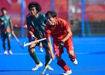 এশিয়ান গেমস হকিতে চীনের কাছে বড় ব্যবধানে হার বাংলাদেশের
