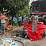ময়মনসিংহে বাস ও অটোরিকশার সংঘর্ষে নিহত ৭