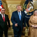 ট্রাম্পের নৈশভোজে অংশ নিলেন প্রধানমন্ত্রী তারেক রহমান
