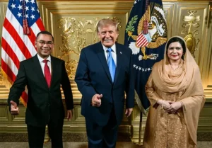 ট্রাম্পের নৈশভোজে অংশ নিলেন প্রধানমন্ত্রী তারেক রহমান
