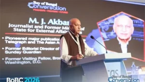 ভারত-বাংলাদেশ দীর্ঘস্থায়ী বন্ধন অটুট থাকবে: এম জে আকবর