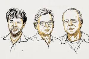 চিকিৎসাবিজ্ঞানে নোবেল জয়ী তিন বিজ্ঞানী