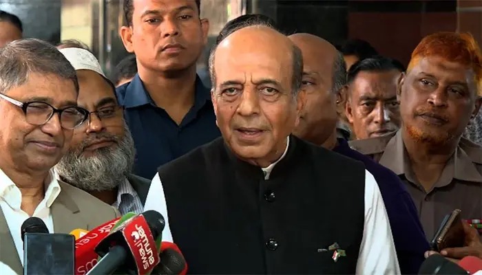 শেখ হাসিনাকে ফেরানোর নির্দিষ্ট সময়সীমা নেই: দীনেশ ত্রিবেদী