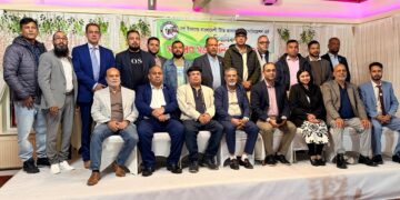 নর্থ ইংল্যান্ড বাংলাদেশি টিভি জার্নালিস্টস অ্যাসোসিয়েশনের নতুন কমিটি গঠন
