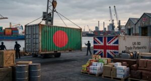 যুক্তরাজ্যে রপ্তানি ১০ বিলিয়ন ডলারে উন্নীতের সুযোগ: তৈরি পোশাকের বাইরে খুঁজছে বাংলাদেশ