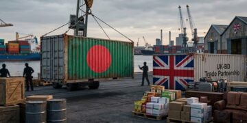 যুক্তরাজ্যে রপ্তানি ১০ বিলিয়ন ডলারে উন্নীতের সুযোগ: তৈরি পোশাকের বাইরে খুঁজছে বাংলাদেশ