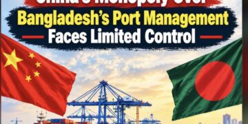Global port operators are a fly in the soup for Chinese plan to monopolize seaports of Bangladesh