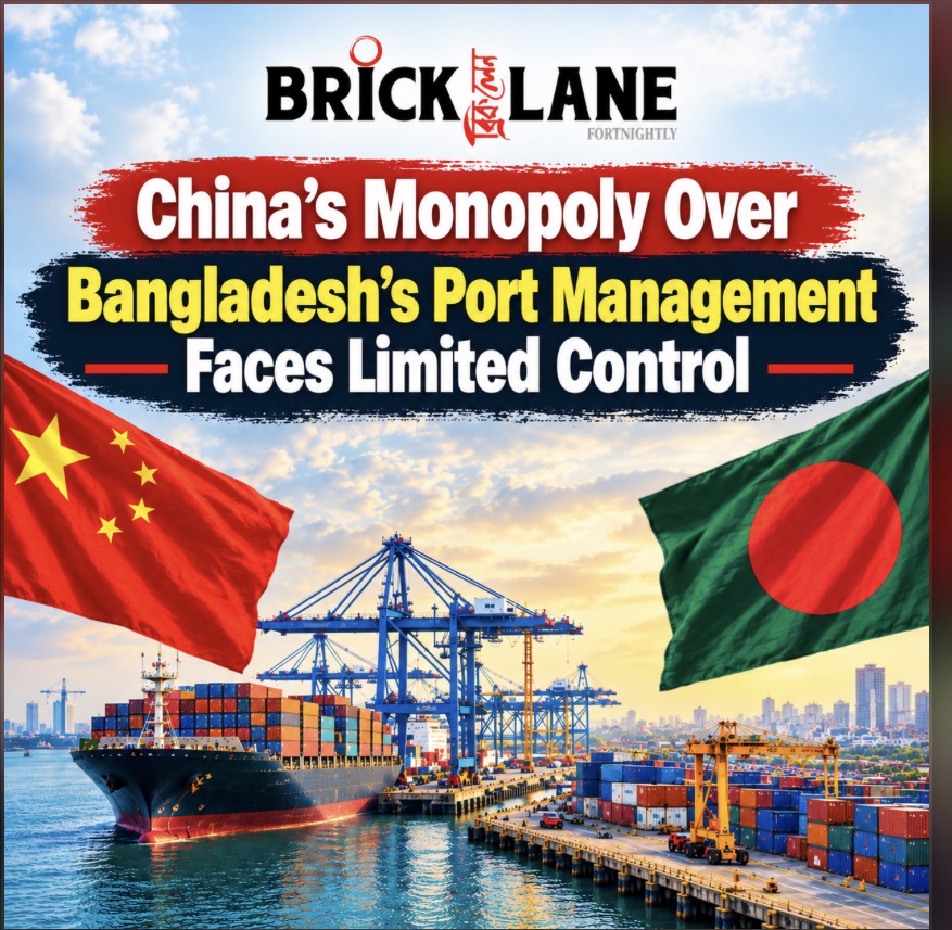 Global port operators are a fly in the soup for Chinese plan to monopolize seaports of Bangladesh
