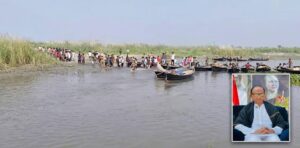 জেলেদের রোষানলে বিএনপির এমপি